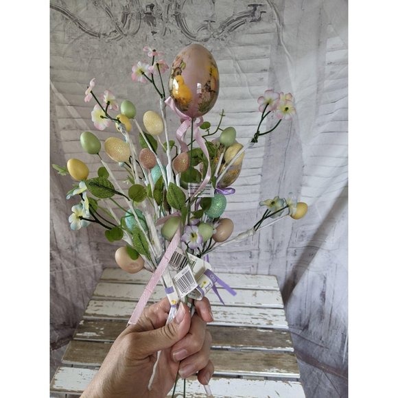 Easter egg bouquet set new never used Easter - Picture 6 of 7